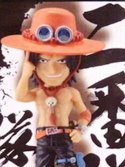 Ace ของแท้ JP แมวทอง - WCF Banpresto [โมเดลวันพีช]