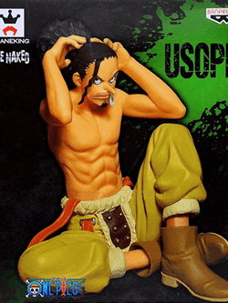 Usopp ของแท้ JP แมวทอง - The Naked Banpresto [โมเดลวันพีช]