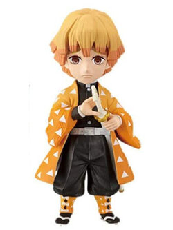 Zenitsu ของแท้ JP - WCF Banpresto [โมเดล Demon Slayer]