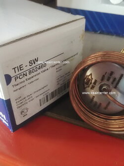 เอ็กซ์แปนชั่นวาล์ว EMERSON รุ่น TIE (รหัสสินค้า 099117)