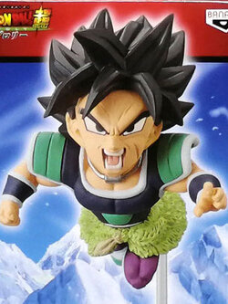 Broly ของแท้ JP แมวทอง - WCD Banpresto [โมเดลดราก้อนบอล]