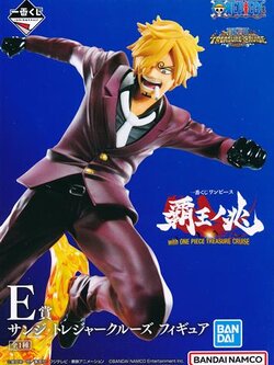 Sanji Wano ของแท้ JP แมวทอง - Ichiban Kuji Banpresto [โมเดลวันพีช]