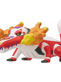 Skeledirge ของแท้ JP - Monster Collection Takara Tomy [โมเดลโปเกมอน]