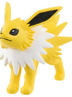 Jolteon ของแท้ JP - Monster Collection Takara Tomy [โมเดลโปเกมอน]