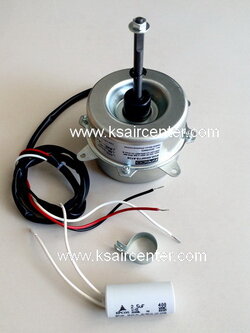 มอเตอร์ คอนเดนซิ่ง แกนเล็ก FASCO