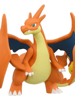 Mega Charizard Y ของแท้ JP - Monster Collection Takara Tomy [โมเดลโปเกมอน]