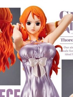 Nami Film Gold Special Color ของแท้ JP แมวทอง - Glitter & Glamours Banpresto [โมเดลวันพีช]