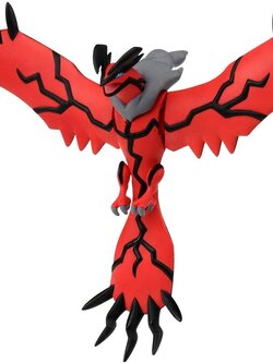 Yveltal ของแท้ JP - Monster Collection Takara Tomy [โมเดลโปเกมอน]