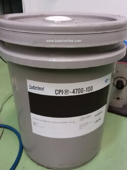 น้ำมันคอมเพรสเซอร์ CPI 4700-100