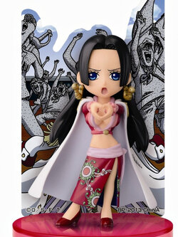 Boa Hancock ของแท้ JP แมวทอง - WCF Ichiban Kuji Banpresto [โมเดลวันพีช]