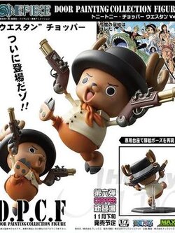 Chopper ของแท้ JP แมวทอง - Door Painting Collection Figure Plex [โมเดลวันพีช]