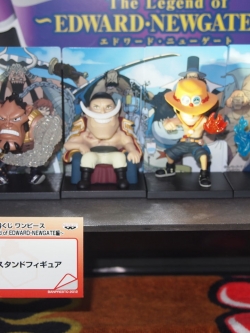 The Legend of Edward Newgate Set ของแท้ JP แมวทอง - WCF Ichiban Kuji Banpresto [โมเดลวันพีช] (4 ตัว)
