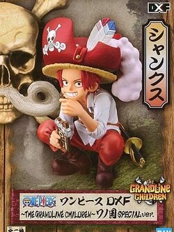 Shanks Wano Special Color ของแท้ JP แมวทอง - Grandline Children Banpresto [โมเดลวันพีช]