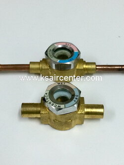 ไซด์กลาส (Sight Glass) ทั่วไป ขนาด 2 หุน