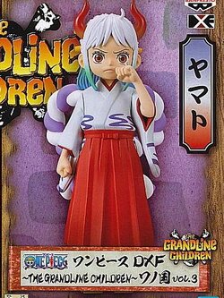 Yamato ของแท้ JP แมวทอง - Grandline Children Banpresto [โมเดลวันพีช]