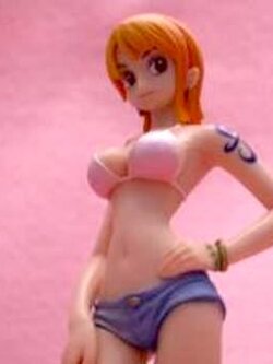 Nami Special Color ของแท้ JP แมวทอง - Super Styling Bandai [โมเดลวันพีช]