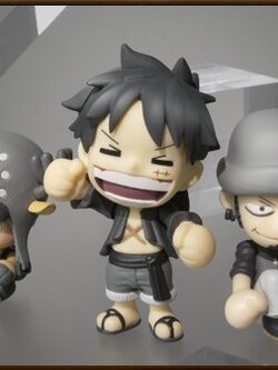 Shinnen Set ของแท้ JP แมวทอง - Besmile Bandai [โมเดลวันพีช] (3 ตัว)