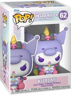 Kuromi Unicorn Party ของแท้ USA - PoP Funko [โมเดล Sanrio]