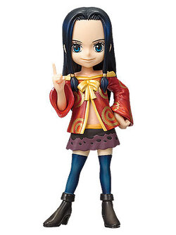 Boa Hancock ของแท้ JP แมวทอง - Grandline Children Banpresto [โมเดลวันพีช]