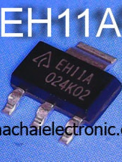 AZ1117H-ADJTRE1 AZ1117H AZ1117 EH11A SOT223