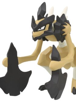 Kleavor ของแท้ JP - Monster Collection Takara Tomy [โมเดลโปเกมอน]
