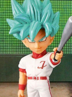 Goku Super Saiyan Blue ของแท้ JP แมวทอง - WCF Banpresto [โมเดลดราก้อนบอล]