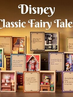 Disney Classic Fairy Tales Series - 100% - ของแท้ - Pop Mart [โมเดล Disney] (สินค้าพร้อมส่ง)