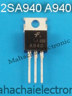 2SA940 A940 1.5A / 150V TO-220 PNP