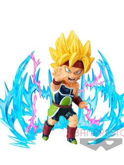 Barduck Super Saiyan ของแท้ JP แมวทอง - WCF Plus Effect Banpresto [โมเดลดราก้อนบอล]