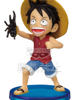 Luffy ของแท้ JP แมวทอง - WCF Banpresto [โมเดลวันพีช]