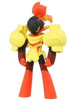 Armarouge ของแท้ JP - Monster Collection Takara Tomy [โมเดลโปเกมอน]