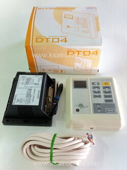 รีโมท เทอร์โมรูม แบบมีสาย INTRONICS (รหัสสินค้า 074036)