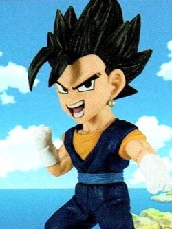 Vegeto ของแท้ JP แมวทอง - WCF Banpresto [โมเดลดราก้อนบอล]