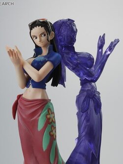 Robin ของแท้ JP แมวทอง - Attack Motions Bandai [โมเดลวันพีช]