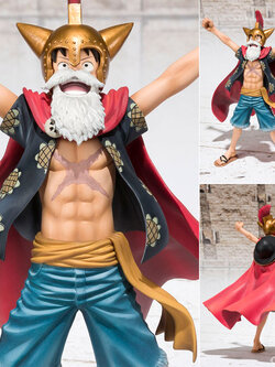 Lucy ของแท้ JP แมวทอง - Figuarts Zero Bandai [โมเดลวันพีช]