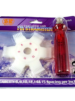 หวีแต่งรังผึ้งแฟนคอยล์ คอนเดนซิ่ง SP