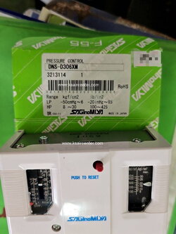 ไฮ-โล เพรสเชอร์ สวิทซ์ SAGINOMIYA