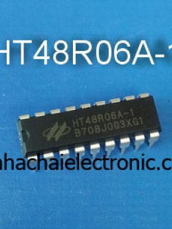 HT48R06A-1 DIP-18