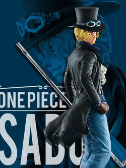 Sabo ของแท้ JP แมวทอง - Ichiban Kuji Banpresto [โมเดลวันพีช]