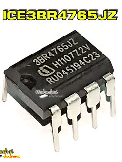 ICE3BR4765J 3BR4765J 3BR4765JZ DIP7 ICE3BR4765JZ