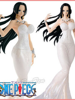 Boa Hancock ของแท้ JP แมวทอง - Lady Edge Wedding Banpresto [โมเดลวันพีช]
