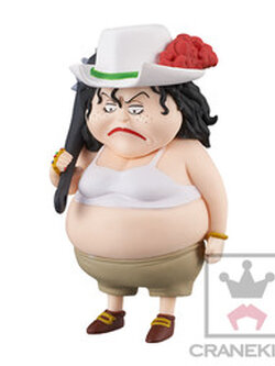 Alvida ของแท้ JP แมวทอง - WCF Banpresto [โมเดลวันพีช]