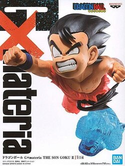 Goku ของแท้ JP แมวทอง - Gxmateria Banpresto [โมเดลดราก้อนบอล]