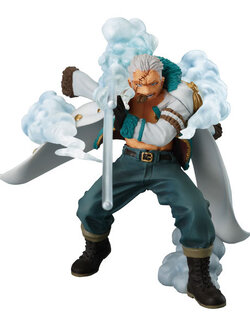 Smoker ของแท้ JP แมวทอง - Attack Motions Bandai [โมเดลวันพีช]