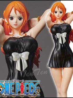 Nami Film Gold Special Color ของแท้ JP แมวทอง - Glitter & Glamours Banpresto [โมเดลวันพีช]