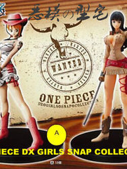 Nami & Robin ของแท้ JP แมวทอง - Girls Snap Collection Banpresto [โมเดลวันพีช] (2 ตัว)
