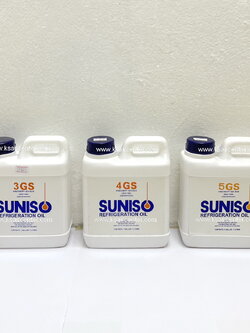 น้ำมันคอมเพรสเซอร์ SANISO (SUNISO) 3GS