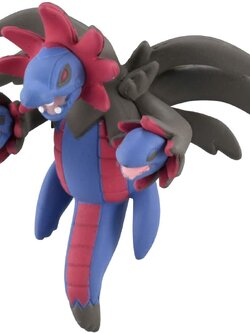 Hydreigon ของแท้ JP - Monster Collection Takara Tomy [โมเดลโปเกมอน]