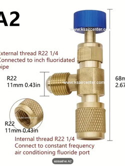 วาล์วเปิดปิดปลายสายน้ำยา เซฟตี้วาล์ว WILTON (รหัสสินค้า 001262)