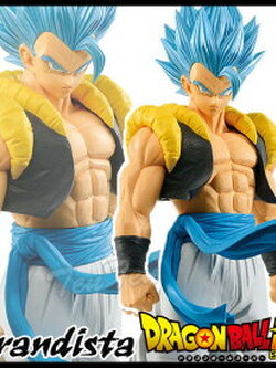 Gogeta Super Saiyan Blue ของแท้ JP แมวทอง - Grandista Banpresto [โมเดลดราก้อนบอล]